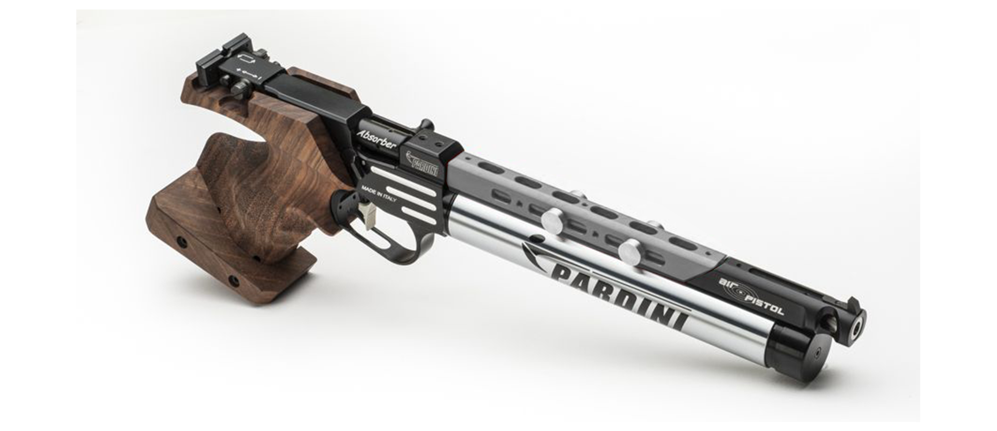 Pistola de aire PARDINI K12 sistema PCP calibre 4. - LimaGuns: Armas ...