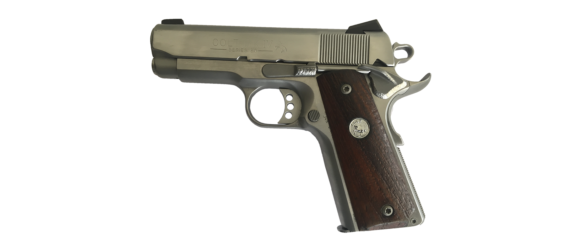 Pistola Marca Colt Modelo MK IV General Officer s Model Calibre 45 ACP 