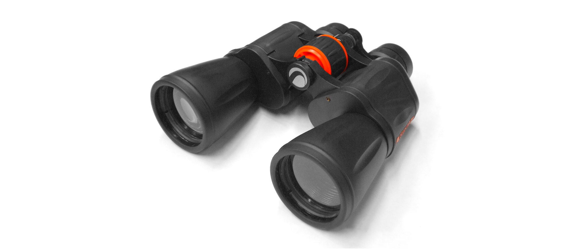 Celestron FOCUSVIEW Fernglas 10x50 – Mit Porro BK7 Prismen, 7,0° Blickfeld (Modell 71174)