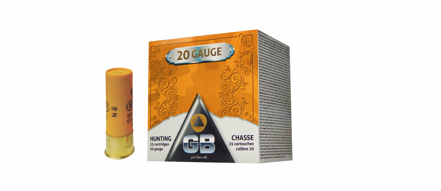 Cartuchos calibre 20 perdigón 8 GB carga de 28 gr LimaGuns Armas, Municiones y Seguridad Personal Cartuchos calibre 20 perdigón 8 GB carga de 28 gr LimaGuns Armas, Municiones y Seguridad Personal