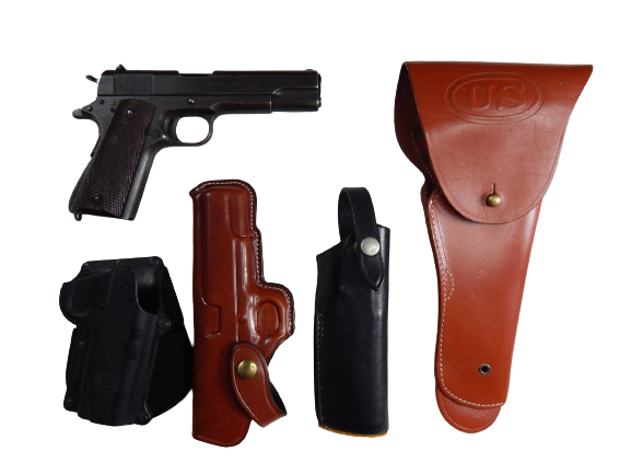 Vintage .45 Automatic Handgun HAT Pin Pins Spilla Calibro 45 - Foto 9